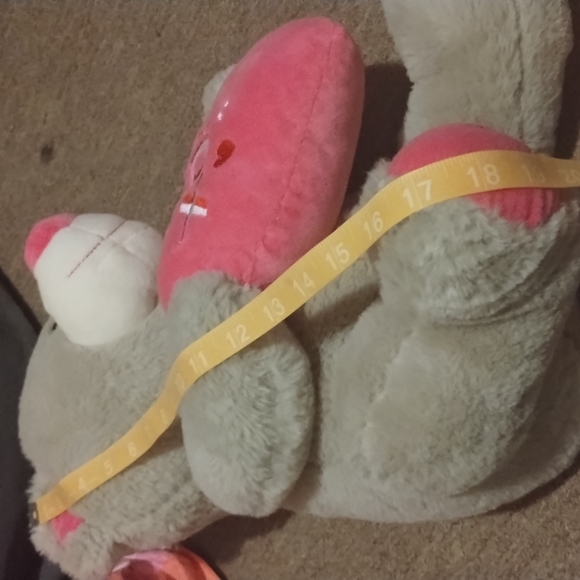 •Best Made Toys Stuffed Plush Teddy Bear Valentines Hearts XOXO Love - Picture 11 of 12